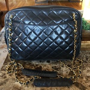 Authentic Chanel shoulder bag